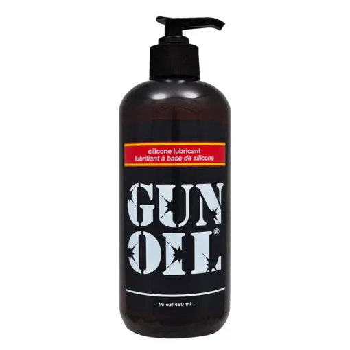 Lubricant à Base De Silicone Gun Oil 480ml -Sex Toys Femme boutique 21237