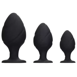 Plug Anal Set Swirled Butt Plug - Ouch!