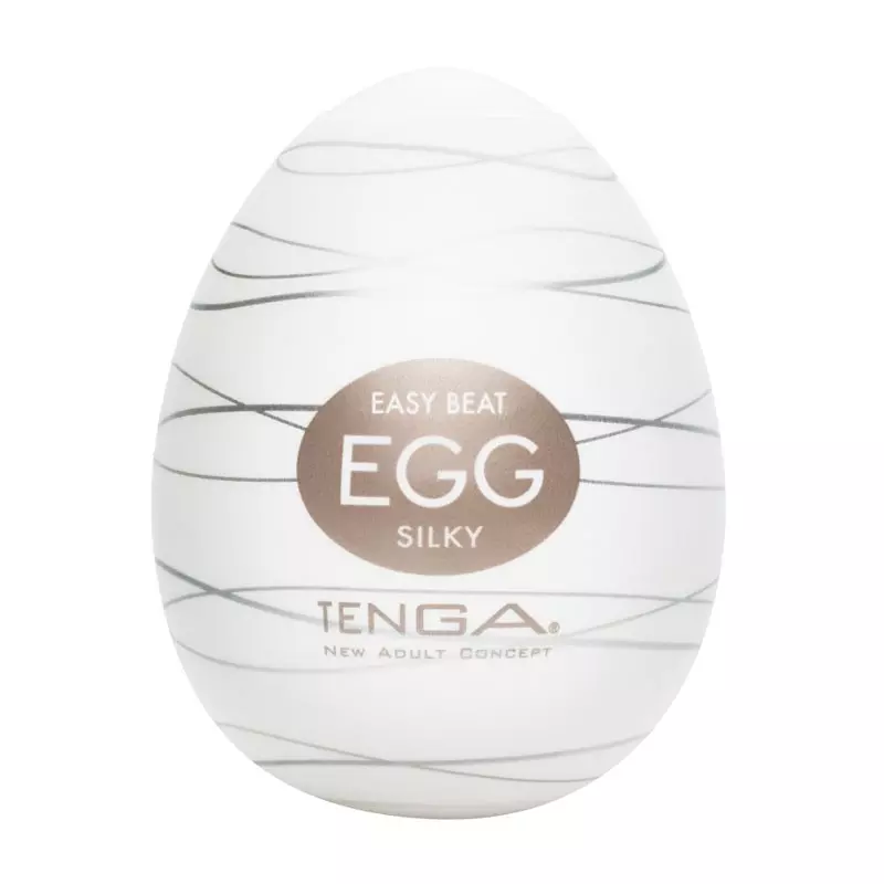 Masturbateur Tenga Egg - Silky Texture 1 Masturbateur Tenga Egg - Silky Texture