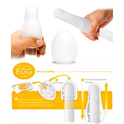Oeufs De Masturbations - Tenga Assortiment III (pack De 6) -Sex Toys Femme boutique 21275