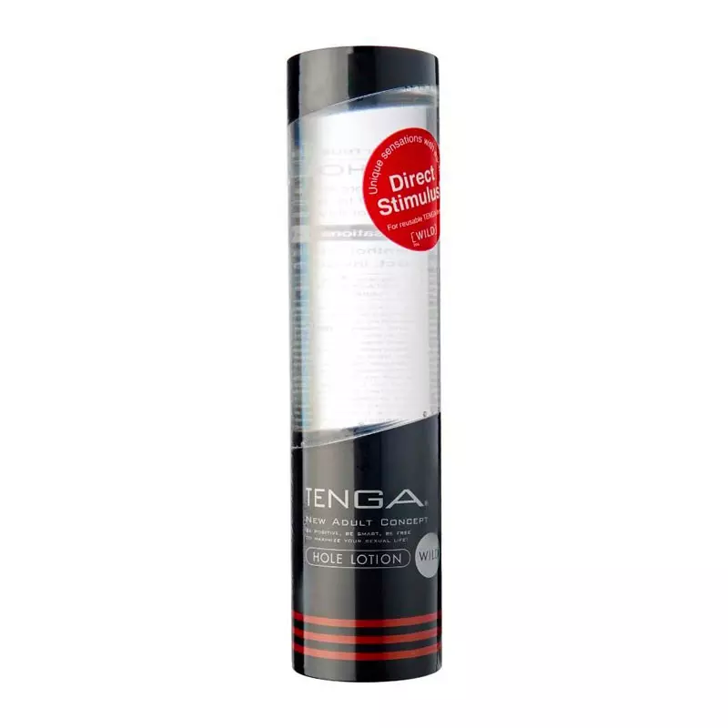 Lubrifiant à Base D'eau - Tenga Hole Lotion Wild (170ml) 1 Lubrifiant à Base D'eau - Tenga Hole Lotion Wild (170ml)