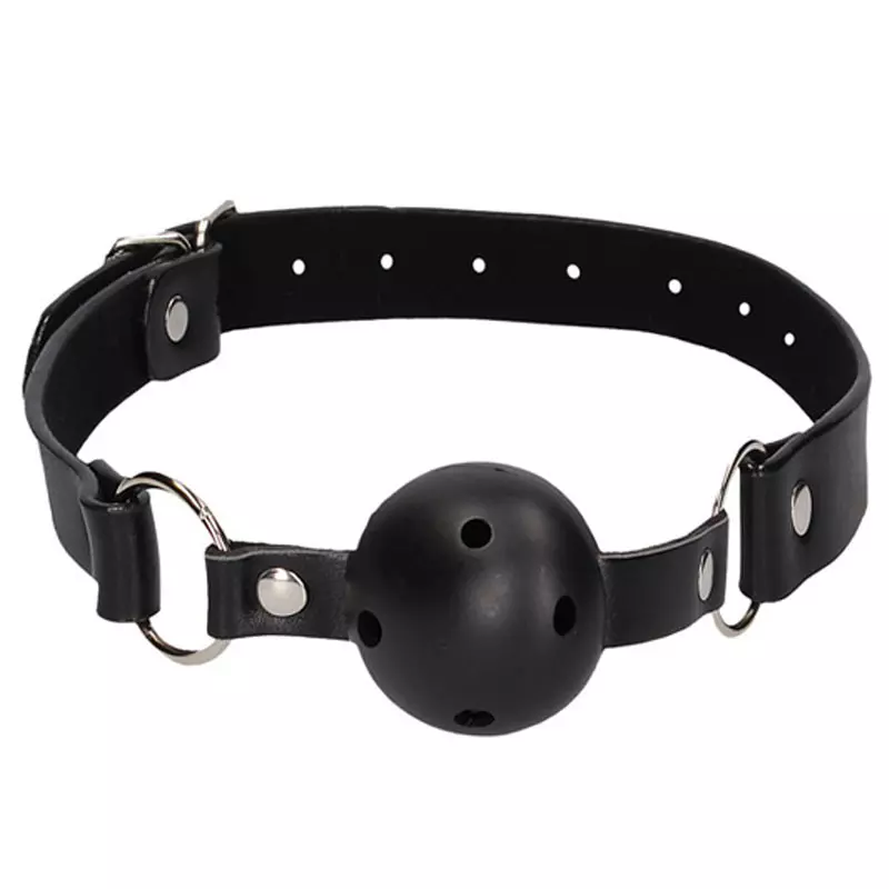 Ball Gag Respirable Ø 4.2 Cm - Ouch! 1 Ball Gag Respirable Ø 4.2 Cm - Ouch!