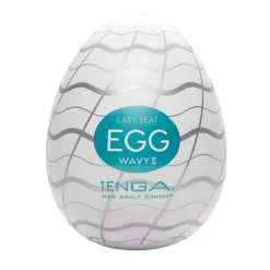 Masturbateur Tenga Egg - Wavy II Texture
