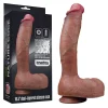 Dildo Réaliste Double Densité (21 Cm) - LoveToy Nature Cock