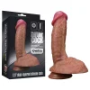 Dildo Réaliste Double Densité (13.5 Cm) - LoveToy Nature Cock