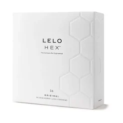 Préservatif LELO HEX 36pces.