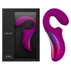 LELO Enigma (Deep Rose) - Stimulateur Clitoris & Point G