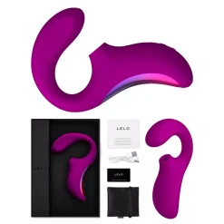 LELO Enigma (Deep Rose) - Stimulateur Clitoris & Point G -Sex Toys Femme boutique 21425