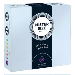 Préservatifs Sur Mesure Mister Size 69mm - 36pces.