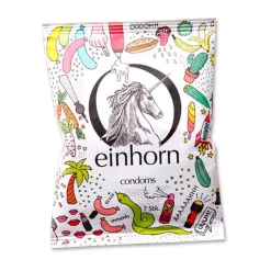 Préservatifs Vegan Einhorn - 7pces.