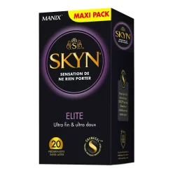 Manix Skyn Elite Sans Latex - 20 Préservatifs