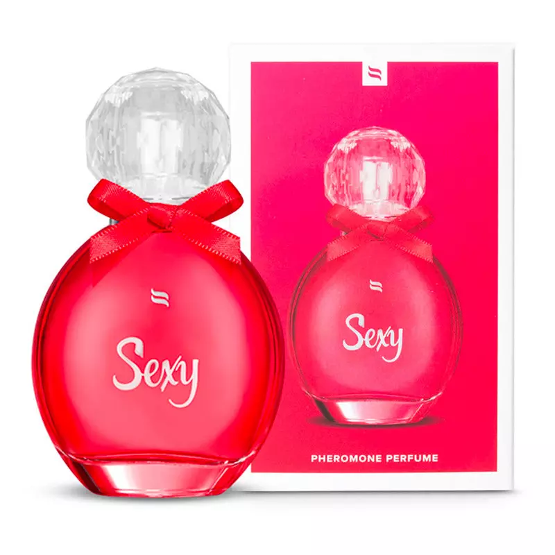Spray Aux Phéromones Obsessive Sexy - 30 Ml 1 Spray Aux Phéromones Obsessive Sexy - 30 Ml