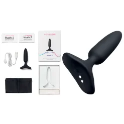 Lovense Sextoys Hush 2 Lovense - Plug Anal Vibrant Connecté (Petit) -Sex Toys Femme boutique 21504