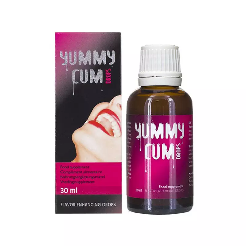 Yummy Cum - Stimulant Pour Le Goût Et La Quantité De Sperme 1 Yummy Cum - Stimulant Pour Le Goût Et La Quantité De Sperme