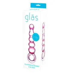 Chapelet Anal En Verre - Gläs Quintessence Beaded Anal Slider -Sex Toys Femme boutique 21581