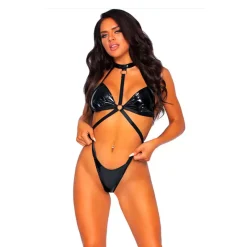 Body Sexy Bondage KINK KI4033 (noir) – Leg Avenue