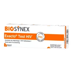 Exacto Test HIV - Autotest De Dépistage Du Sida