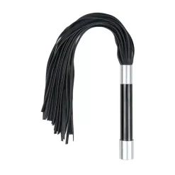 Martinet BDSM Avec Poignée Métallique - EasyToys