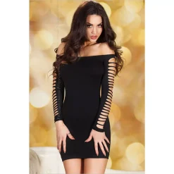 Mini Robe Sexy 3608 (Noir) - Chilirose