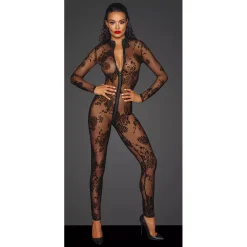 Combinaison Moulante Overall F237 - Noir Handmade