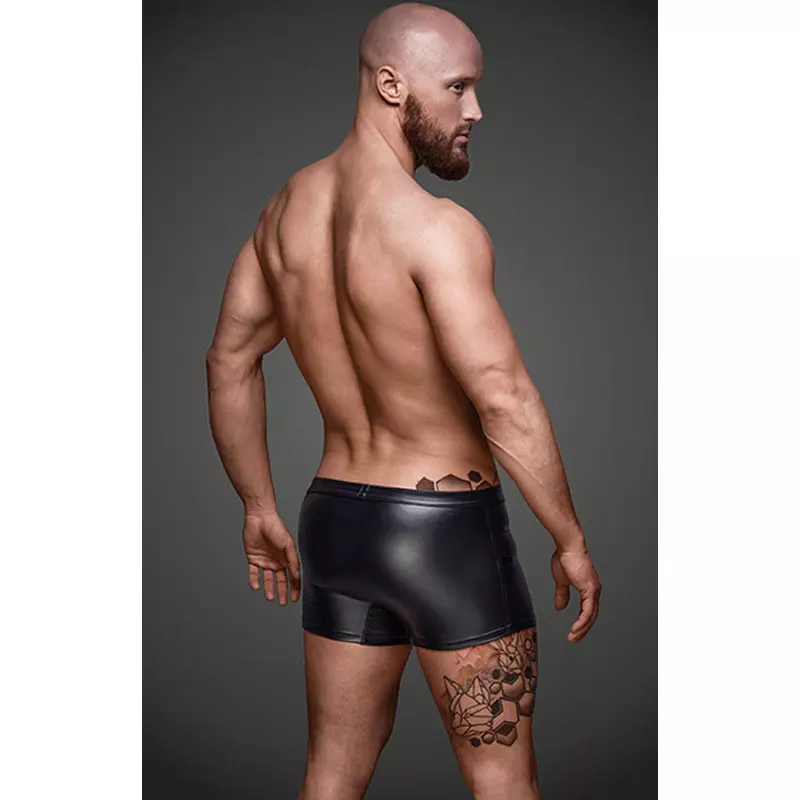 Boxer Sexy H006 (Noir) - Noir Handmade 2 Boxer Sexy H006 (Noir) - Noir Handmade - Image 2