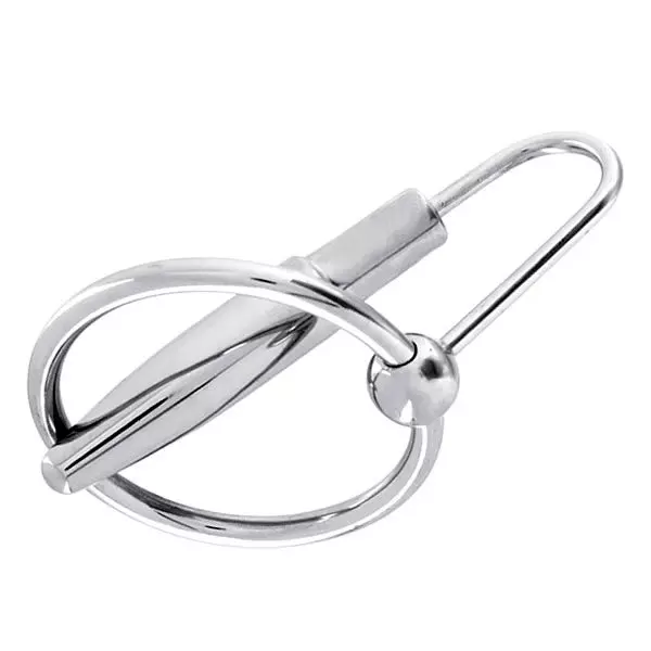 Plug Urétral Avec Anneau De Gland 32mm - Rimba 2 Plug Urétral Avec Anneau De Gland 32mm - Rimba - Image 2