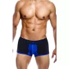 Boxer Homme Neon Trunk (Noir & Bleu) - MaleBasics