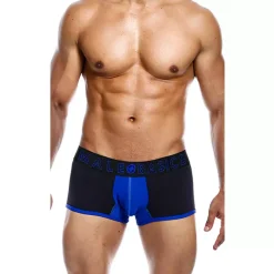 Boxer Homme Neon Trunk (Noir & Bleu) - MaleBasics