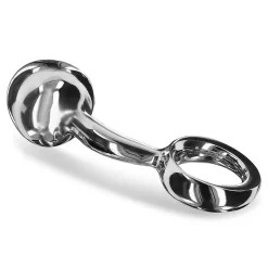 Plug Anal En Acier Playhouse Fine Stimulation - Large