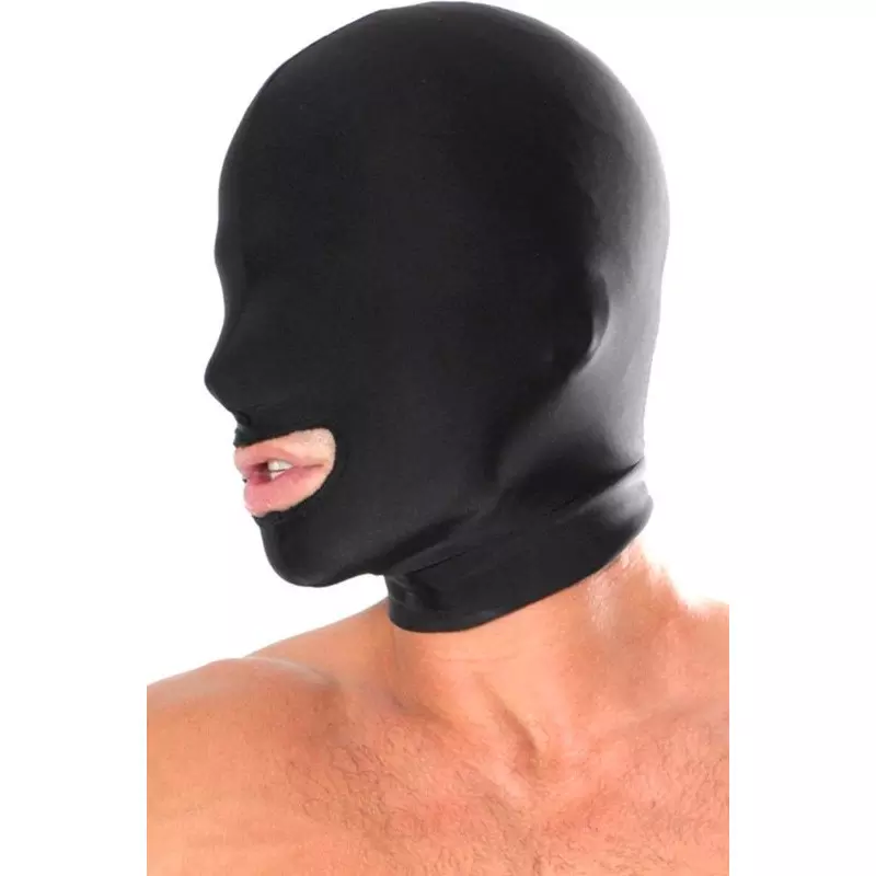 Cagoule BDSM Datex (ouverture Bouche) - Pipedream 1 Cagoule BDSM Datex (ouverture Bouche) - Pipedream