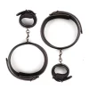 Kit D'attache BDSM Poignet Et Cuisses - EasyToys