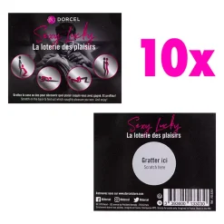 Marc Dorcel Cartes à Gratter La Loterie Des Plaisirs - Dorcel