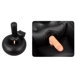 Coussin Gonflable Avec Vibromasseur - Vibrating Lust Thruster -Sex Toys Femme boutique 22108