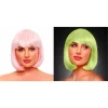Pleasure Wigs Perruque Fantaisie (Rose & Phosphorescent) - Cici
