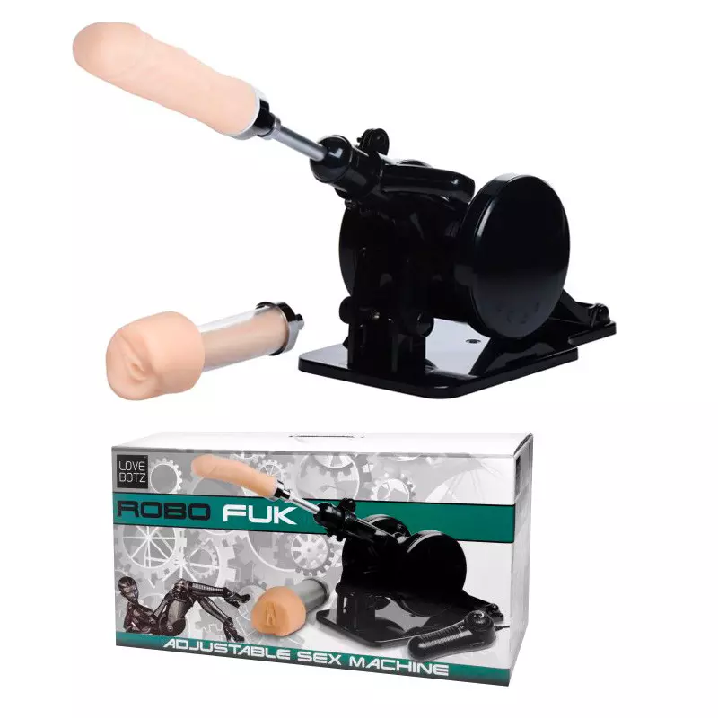 Fuck Machine Robo Fuk (Noir) - LoveBotz 2 Fuck Machine Robo Fuk (Noir) - LoveBotz - Image 2