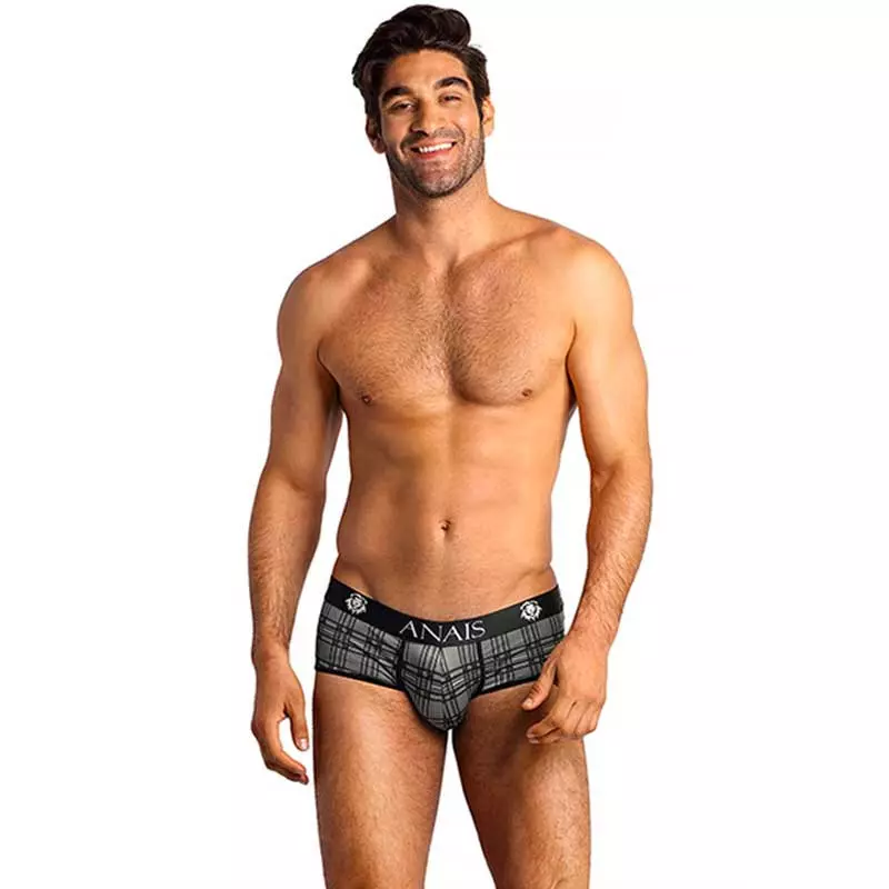 Anais Apparel Shorty Sexy Balance Brief (Gris) - Anaïs 1 Anais Apparel Shorty Sexy Balance Brief (Gris) - Anaïs