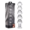 Chapelet Anal En Verre Drops - Master Series