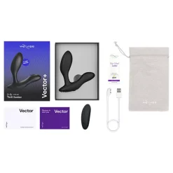 Vibromasseur De Prostate Vector+ - We-Vibe -Sex Toys Femme boutique 22183