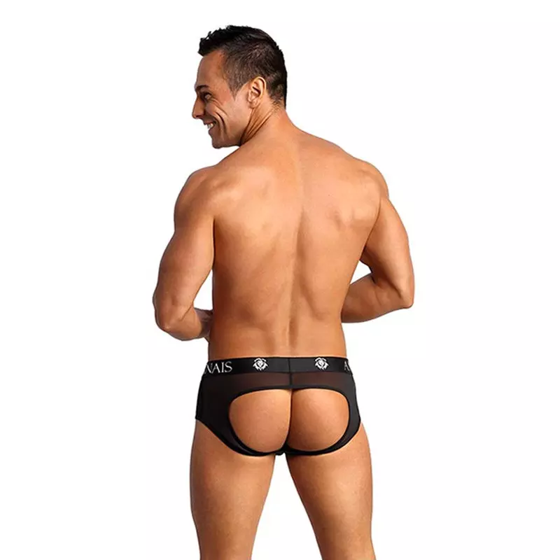 Anais Apparel Jockstrap Noir Eros Jock Bikini - Anaïs 2 Anais Apparel Jockstrap Noir Eros Jock Bikini - Anaïs - Image 2