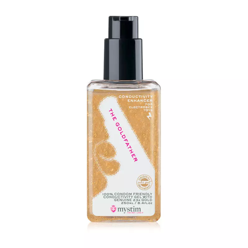 Gel Conducteur Goldfather - Mystim 1 Gel Conducteur Goldfather - Mystim