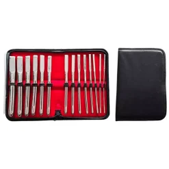 Dilatateur Urétral Hegar - Etui Complet Avec 14 Dilatateurs