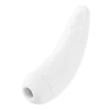 Satisfyer Curvy 2 (Blanc) - Stimulateur Clitoridien