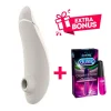 Womanizer Premium 2 (gris) - Stimulateur Clitoris & Point G