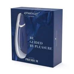Womanizer Premium 2 (Bleu) - Stimulateur Clitoris & Point G -Sex Toys Femme boutique 22269