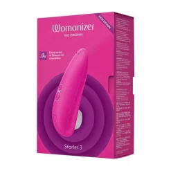 Womanizer Starlet Stimulateur Clitoridien - Rose -Sex Toys Femme boutique 22273
