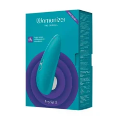 Womanizer Starlet Stimulateur Clitoridien - Turquoise -Sex Toys Femme boutique 22277
