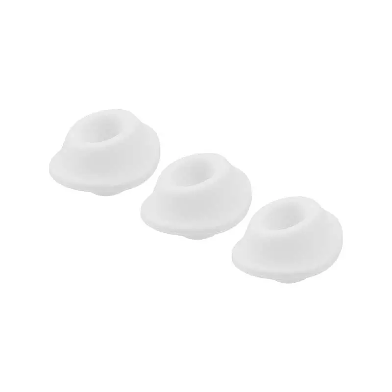 Embouts De Rechange En Silicone Pour Womanizer - Blanc 1 Embouts De Rechange En Silicone Pour Womanizer - Blanc