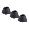 Embouts De Rechange En Silicone Pour Womanizer DUO - Noir