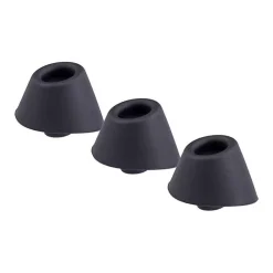 Embouts De Rechange En Silicone Pour Womanizer DUO - Noir