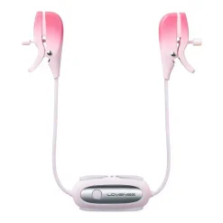 Lovense Sextoys Pinces à Seins Vibrante Et Connectées - Lovense Gemini